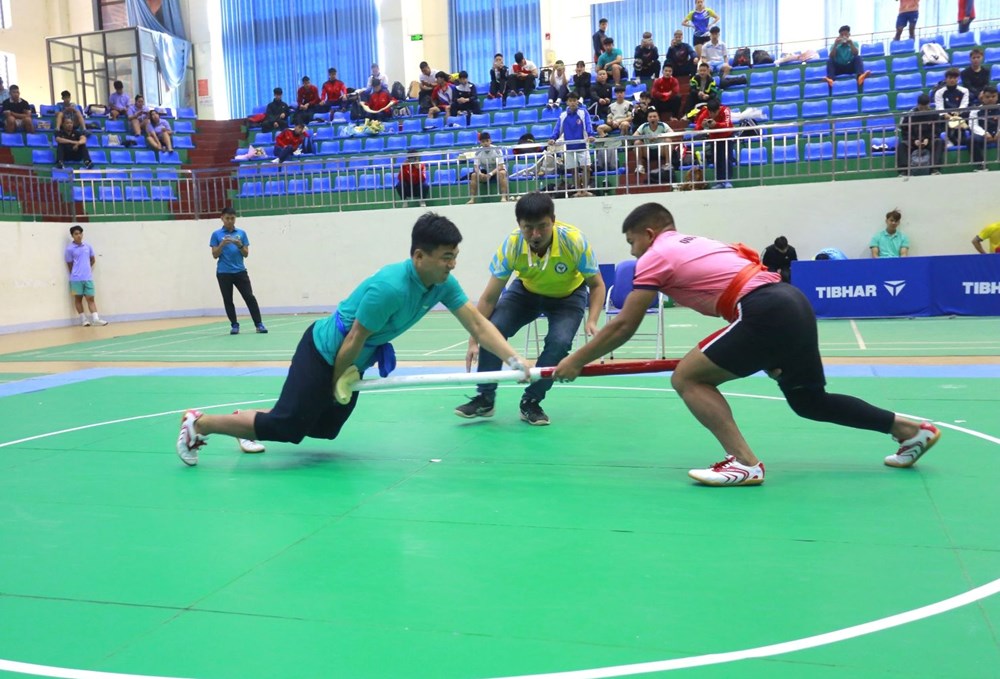 Gần 300 VĐV tranh tài tại Giải vô địch các CLB đẩy gậy quốc gia 2026 - ảnh 2