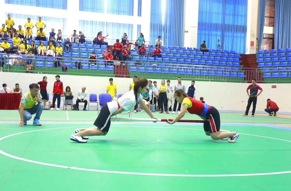 Gần 300 VĐV tranh tài tại Giải vô địch các CLB đẩy gậy quốc gia 2026 - ảnh 3