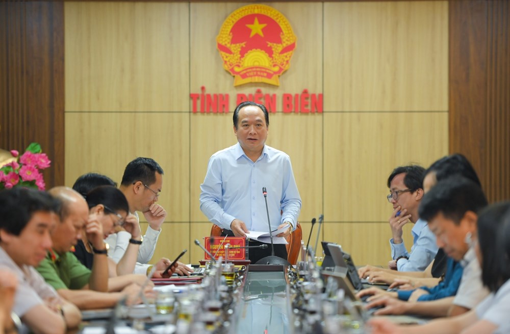  Lễ hội Hoa Ban- điểm đến hấp dẫn trên bản đồ du lịch quốc gia và quốc tế - ảnh 1