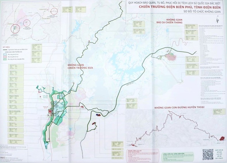 Công bố quy hoạch Di tích lịch sử quốc gia đặc biệt Chiến trường Điện Biên Phủ - ảnh 1