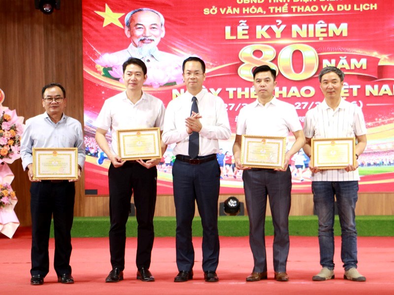 Lan tỏa tinh thần rèn luyện thể thao góp phần xây dựng Điện Biên phát triển toàn diện - ảnh 4