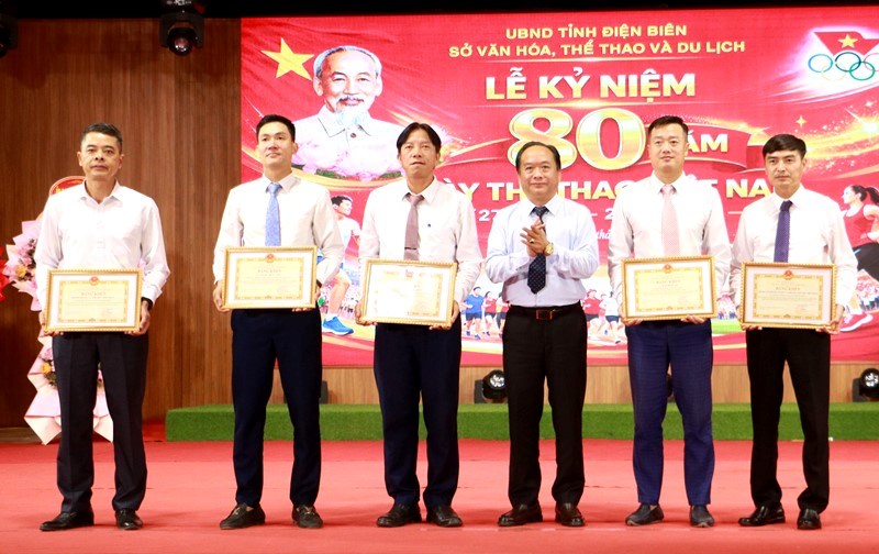Lan tỏa tinh thần rèn luyện thể thao góp phần xây dựng Điện Biên phát triển toàn diện - ảnh 3