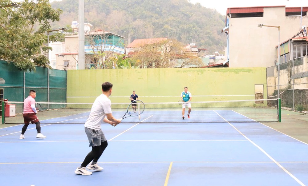 Hơn 320 VĐV tham gia Giải quần vợt, pickleball các CLB tỉnh Sơn La 2026 - ảnh 2