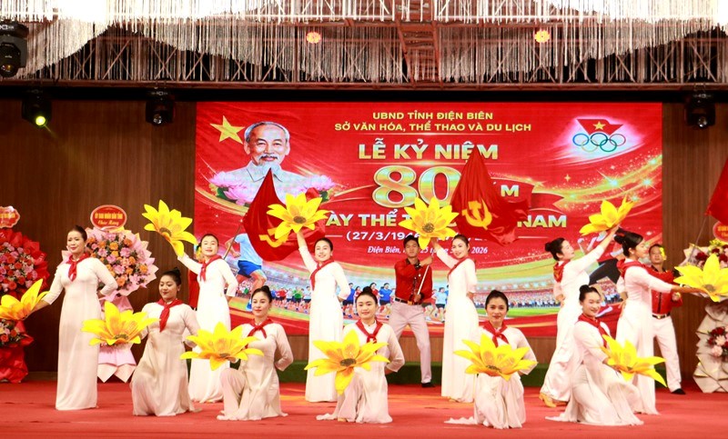 Lan tỏa tinh thần rèn luyện thể thao góp phần xây dựng Điện Biên phát triển toàn diện - ảnh 1
