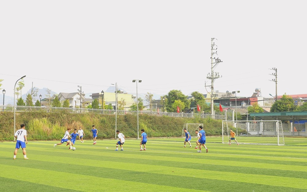 Tổ chức Giải Vô địch bóng đá 7 người các CLB tỉnh Lai Châu lần thứ VIII - ảnh 2