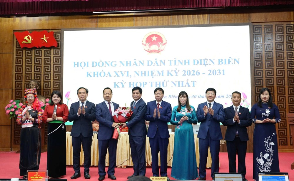 Điện Biên kiện toàn nhân sự, sẵn sàng vận hành bộ máy nhiệm kỳ mới - ảnh 2