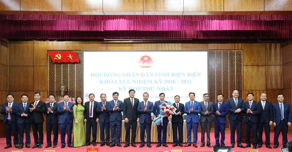 Điện Biên kiện toàn nhân sự, sẵn sàng vận hành bộ máy nhiệm kỳ mới - ảnh 3