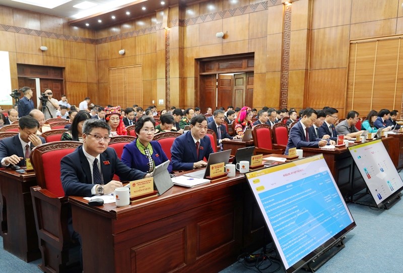 Điện Biên kiện toàn nhân sự, sẵn sàng vận hành bộ máy nhiệm kỳ mới - ảnh 1