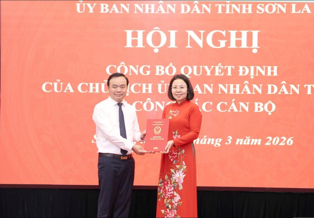 Sơn La có tân Giám đốc Sở VHTTDL - ảnh 2
