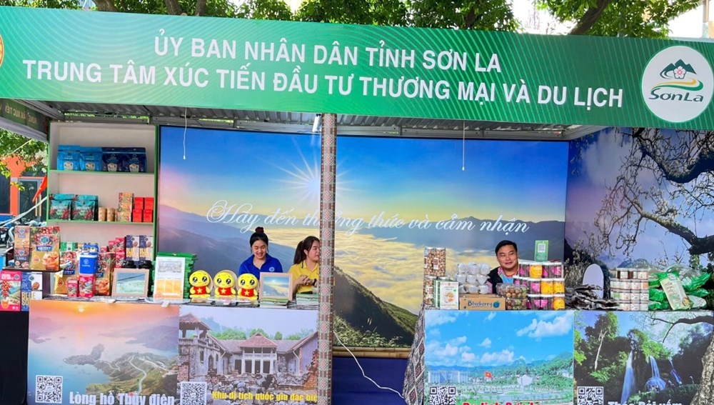 Quảng bá sắc màu Sơn La tại Ngày hội Du lịch TP.HCM 2026 - ảnh 2