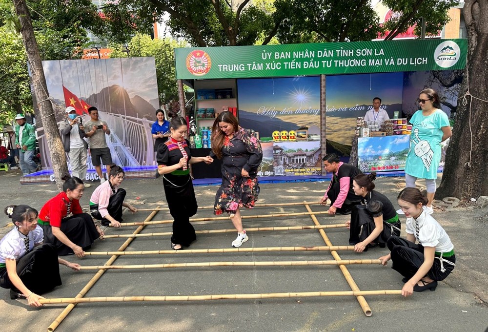 Quảng bá sắc màu Sơn La tại Ngày hội Du lịch TP.HCM 2026 - ảnh 1