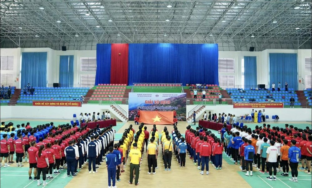 Gần 450 VĐV tranh tài​ tại Giải vô địch các CLB kéo co quốc gia 2026 - ảnh 1