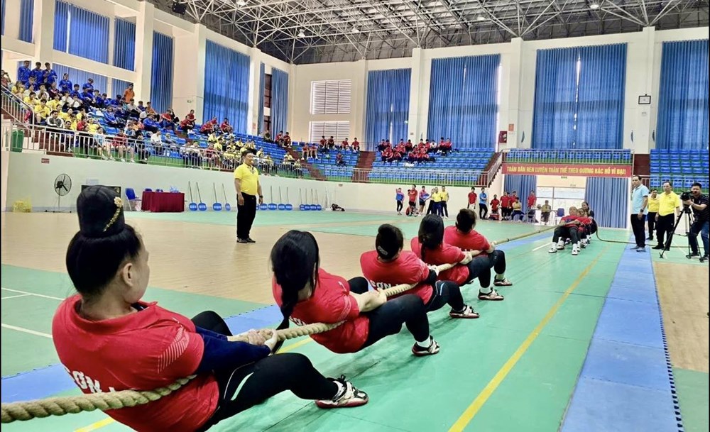 Gần 450 VĐV tranh tài​ tại Giải vô địch các CLB kéo co quốc gia 2026 - ảnh 3