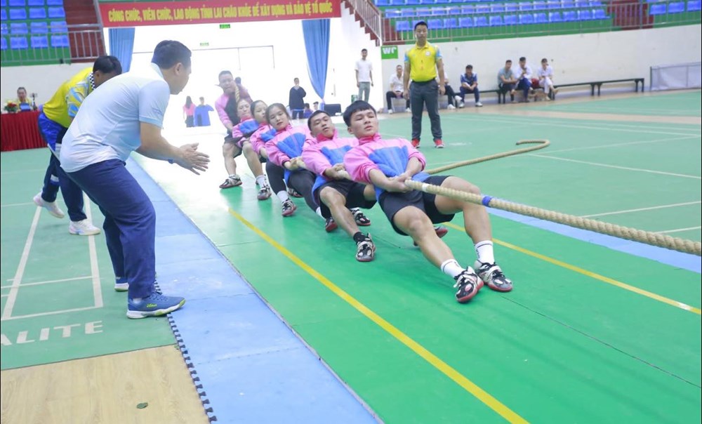 Gần 450 VĐV tranh tài​ tại Giải vô địch các CLB kéo co quốc gia 2026 - ảnh 4