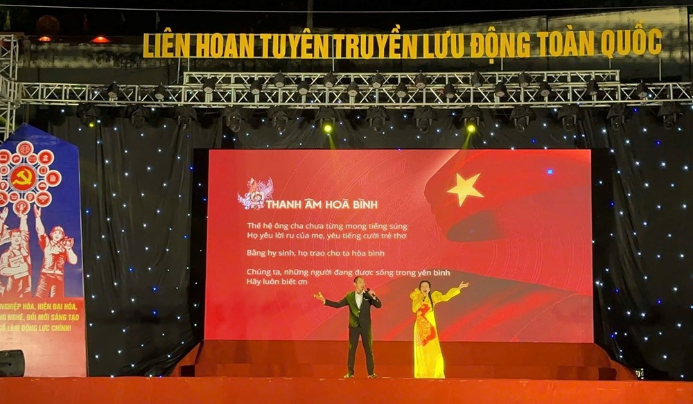 Lạng Sơn đạt nhiều thành tích tại Liên hoan Tuyên truyền lưu động toàn quốc 2026 - ảnh 2