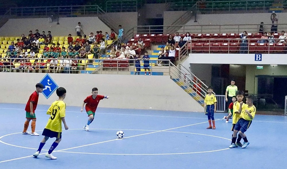 15 đội bóng tranh tài tại Giải Bóng đá nhi đồng tỉnh Lào Cai năm 2026 - ảnh 2