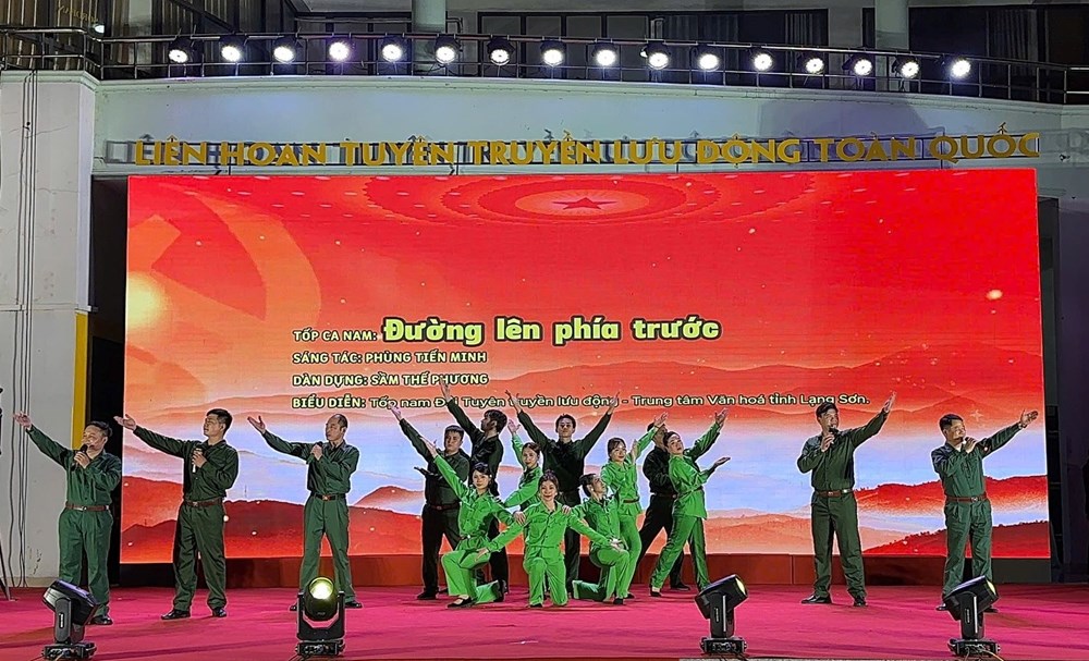 Lạng Sơn đạt nhiều thành tích tại Liên hoan Tuyên truyền lưu động toàn quốc 2026 - ảnh 1