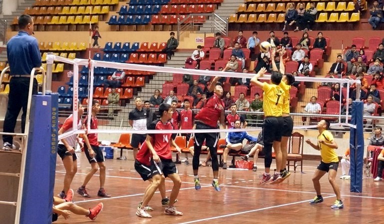 Điện Biên đăng cai vòng bảng Giải Bóng chuyền hạng A quốc gia 2026 - ảnh 1