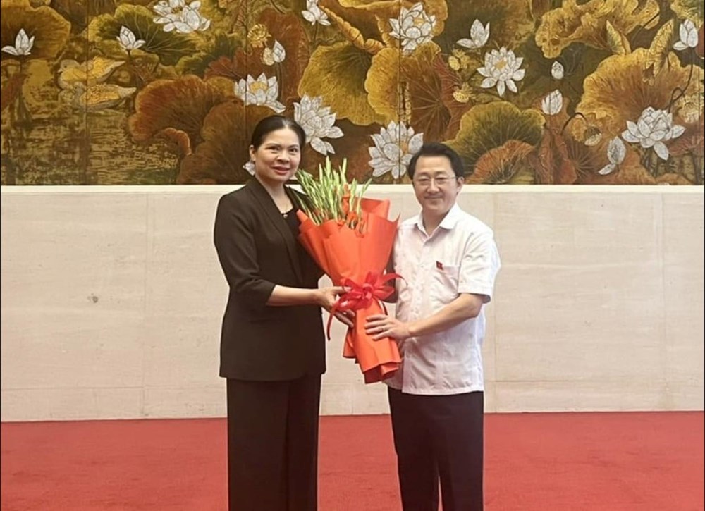 Ông Sùng A Hồ giữ chức Trưởng Đoàn đại biểu Quốc hội tỉnh Lai Châu - ảnh 1