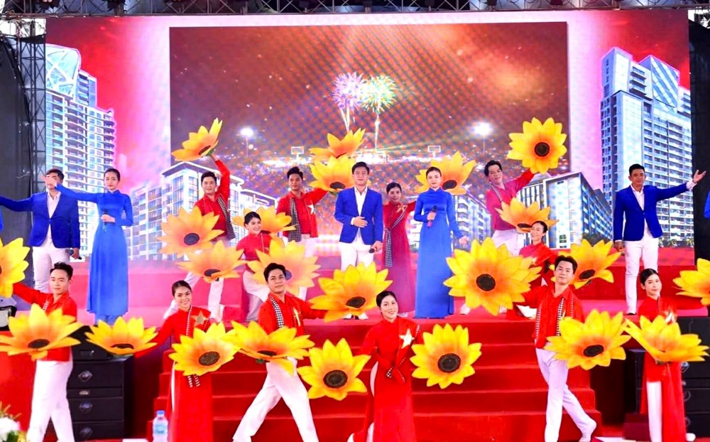 Lễ hội văn hóa truyền thống kỷ niệm 153 năm Quản cơ Trần Văn Thành - ảnh 1