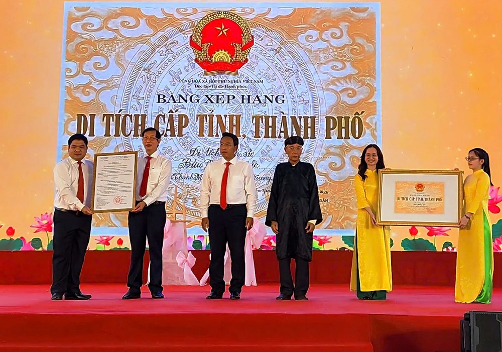 Lễ hội văn hóa truyền thống kỷ niệm 153 năm Quản cơ Trần Văn Thành - ảnh 2