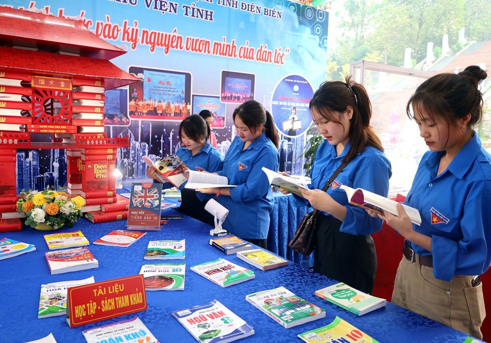 Điện Biên: Nhiều hoạt động hưởng ứng Ngày Sách và Văn hóa đọc Việt Nam 2026 - ảnh 1