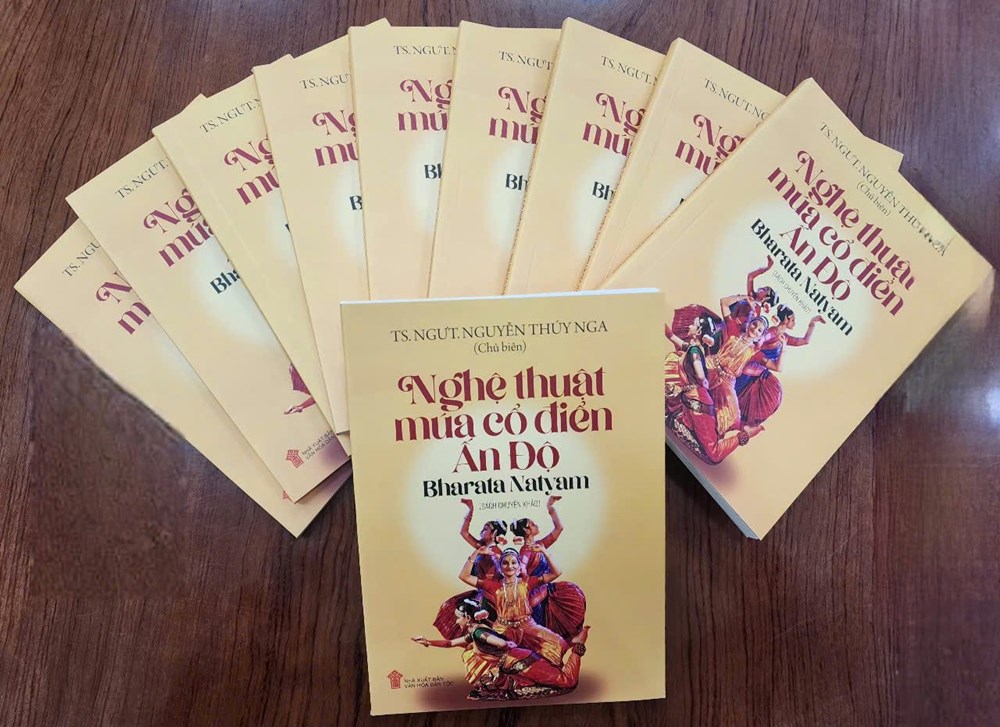 Bharatanatyam – chuyên khảo về nghệ thuật múa cổ điển Ấn Độ - ảnh 1