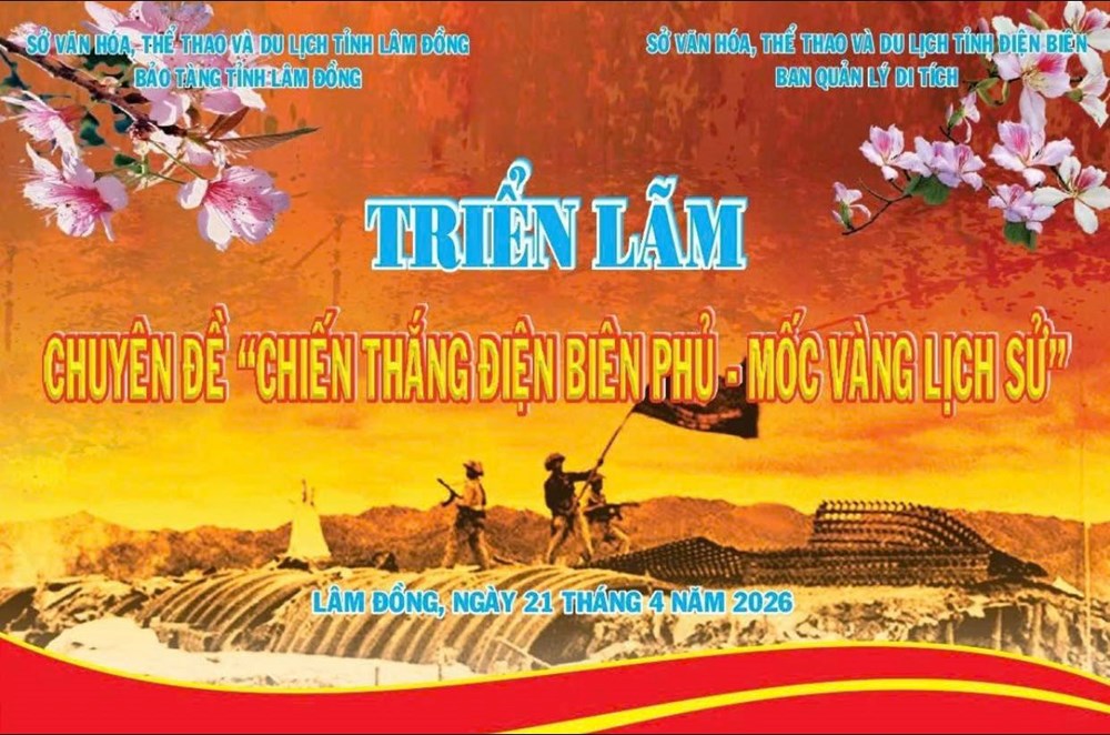 Triển lãm ảnh “Chiến thắng Điện Biên Phủ - Mốc vàng lịch sử” tại Lâm Đồng - ảnh 2