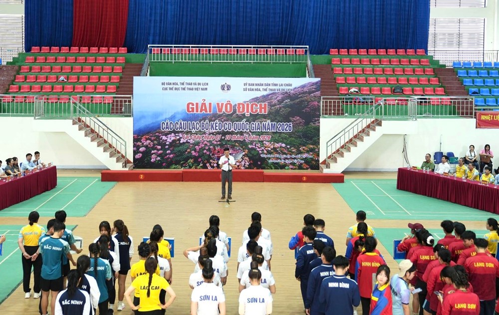 Bế mạc Giải vô địch các CLB kéo co quốc gia năm 2026 - ảnh 1