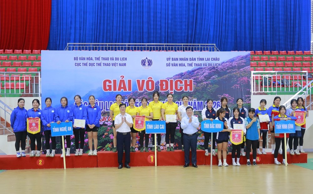 Bế mạc Giải vô địch các CLB kéo co quốc gia năm 2026 - ảnh 2