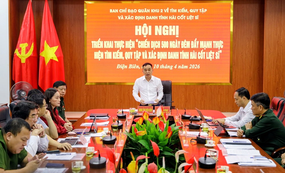 Phấn đấu hoàn thành lấy mẫu hài cốt liệt sĩ đối với trên 11.700 phần mộ liệt sĩ - ảnh 2