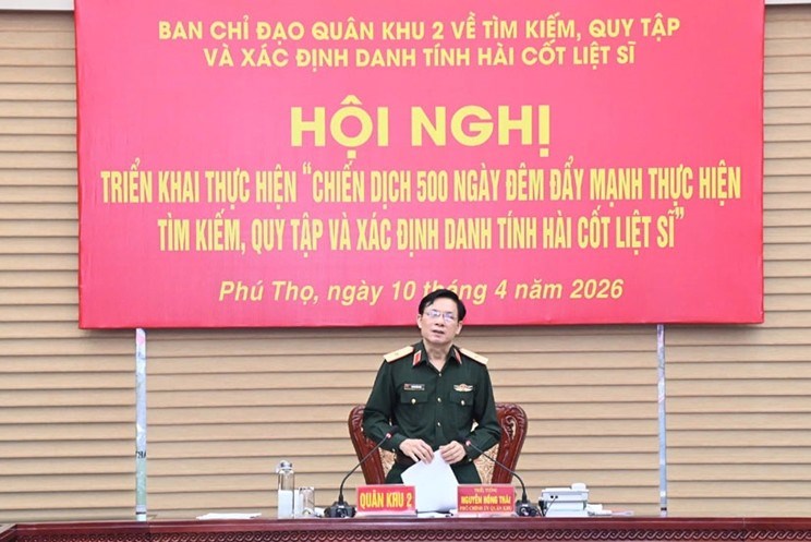 Phấn đấu hoàn thành lấy mẫu hài cốt liệt sĩ đối với trên 11.700 phần mộ liệt sĩ - ảnh 1