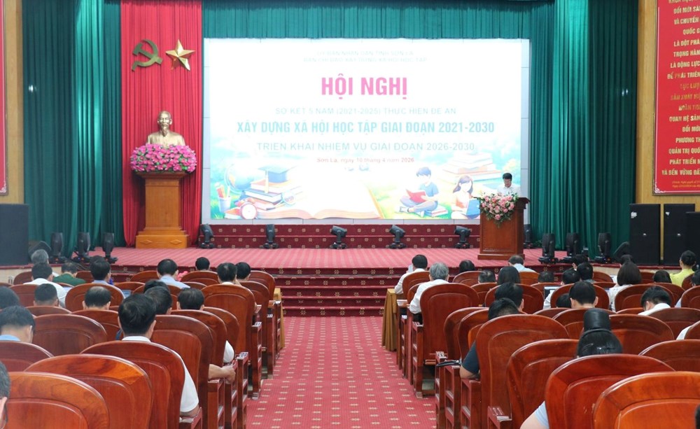 Sơn La tiếp tục lan tỏa mạnh mẽ phong trào học tập suốt đời - ảnh 1