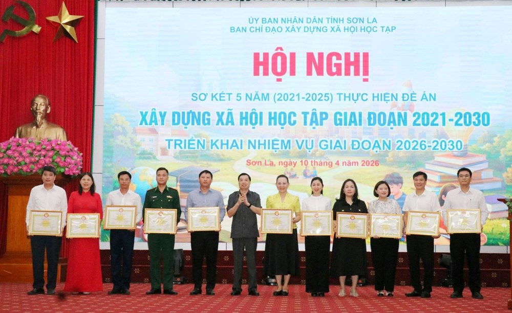 Sơn La tiếp tục lan tỏa mạnh mẽ phong trào học tập suốt đời - ảnh 2