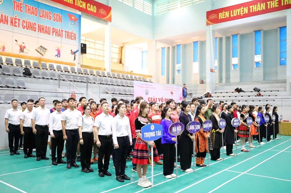 Gần 300 VĐV thi đấu tại Giải vô địch wushu các CLB quốc gia 2026 - ảnh 3