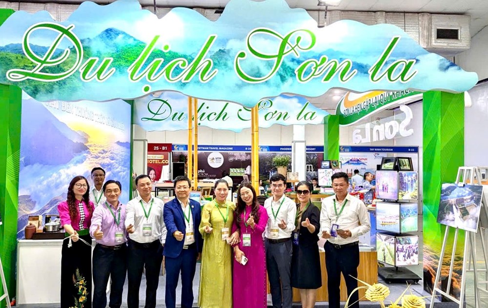 Sơn La quảng bá du lịch xanh tại VITM Hà Nội 2026 - ảnh 4