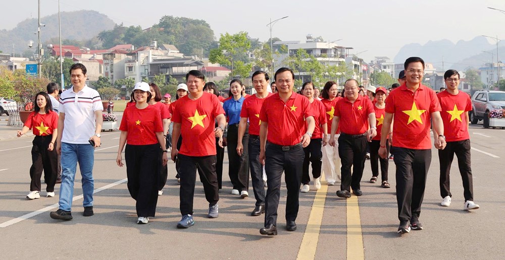 Sơn La mít tinh phát động và hưởng ứng Ngày Sức khỏe toàn dân 2026 - ảnh 3