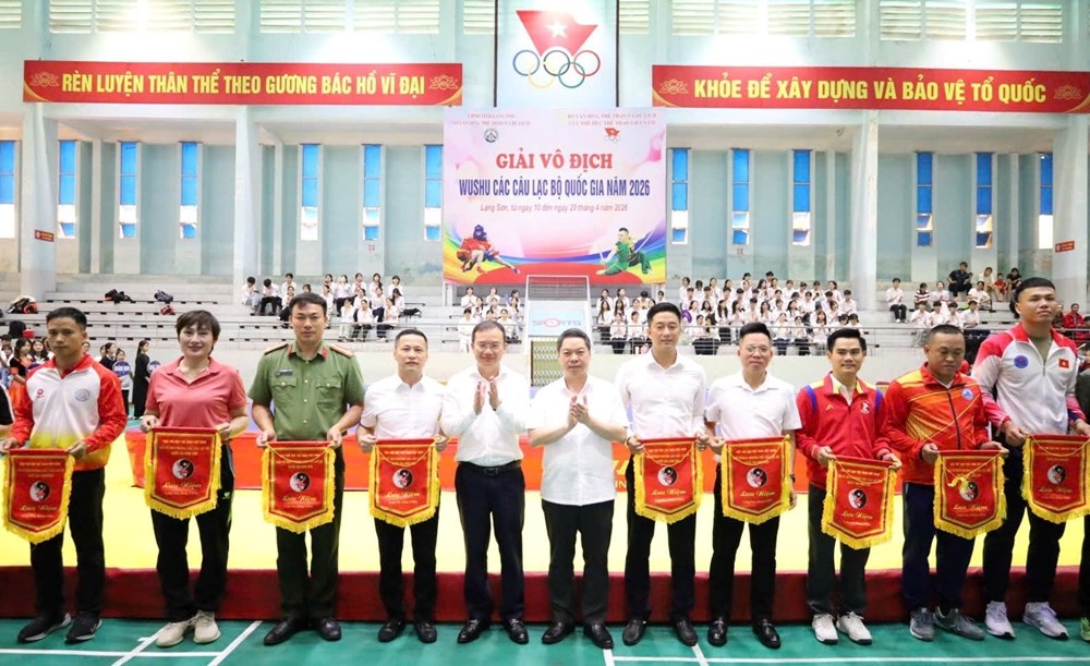 Gần 300 VĐV thi đấu tại Giải vô địch wushu các CLB quốc gia 2026 - ảnh 2
