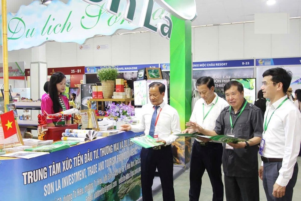 Sơn La quảng bá du lịch xanh tại VITM Hà Nội 2026 - ảnh 2