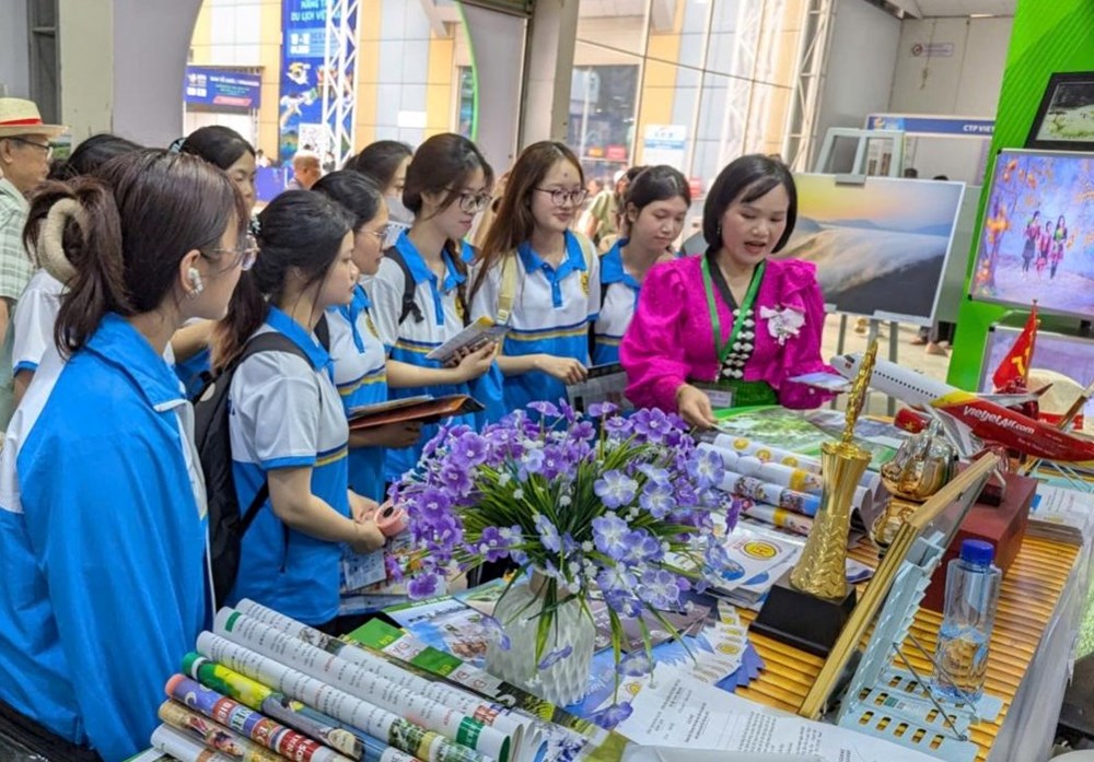 Sơn La quảng bá du lịch xanh tại VITM Hà Nội 2026 - ảnh 3