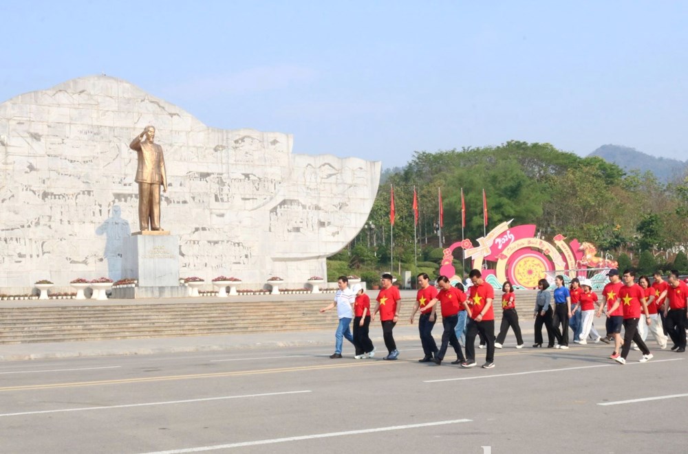 Sơn La mít tinh phát động và hưởng ứng Ngày Sức khỏe toàn dân 2026 - ảnh 2