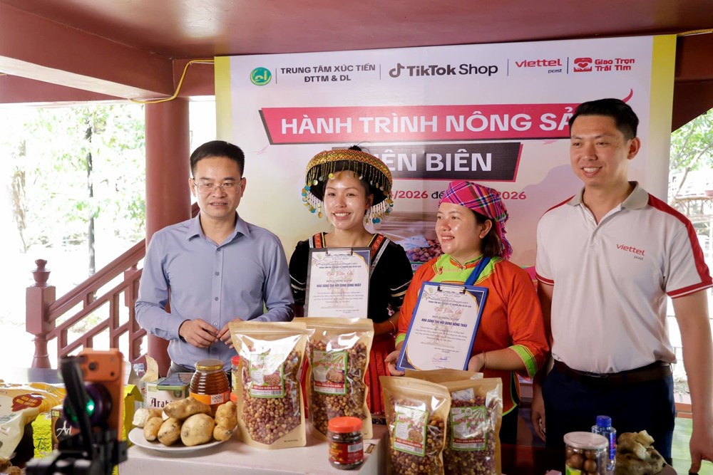Đưa nông sản OCOP Điện Biên lan tỏa trên nền tảng số  - ảnh 1