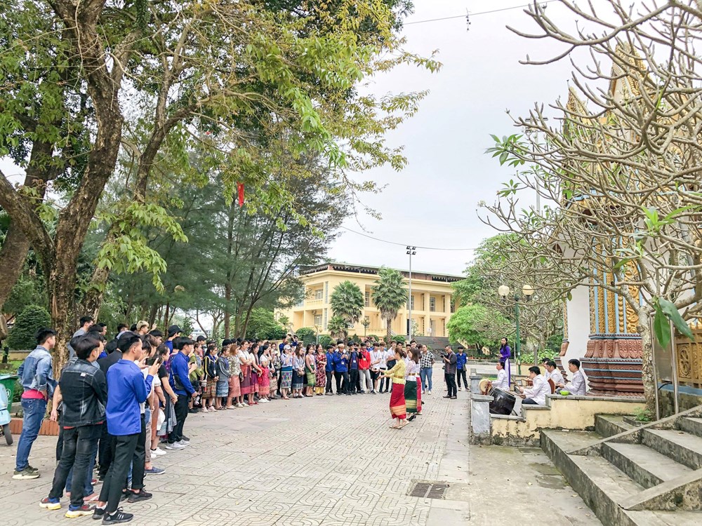 “Ngôi nhà chung” - nơi tỏa sáng sắc màu văn hoá 54 dân tộc - ảnh 10