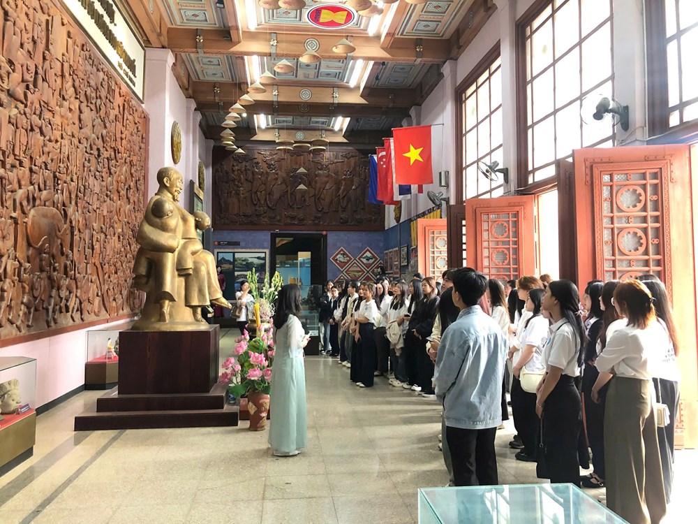 “Ngôi nhà chung” - nơi tỏa sáng sắc màu văn hoá 54 dân tộc - ảnh 3