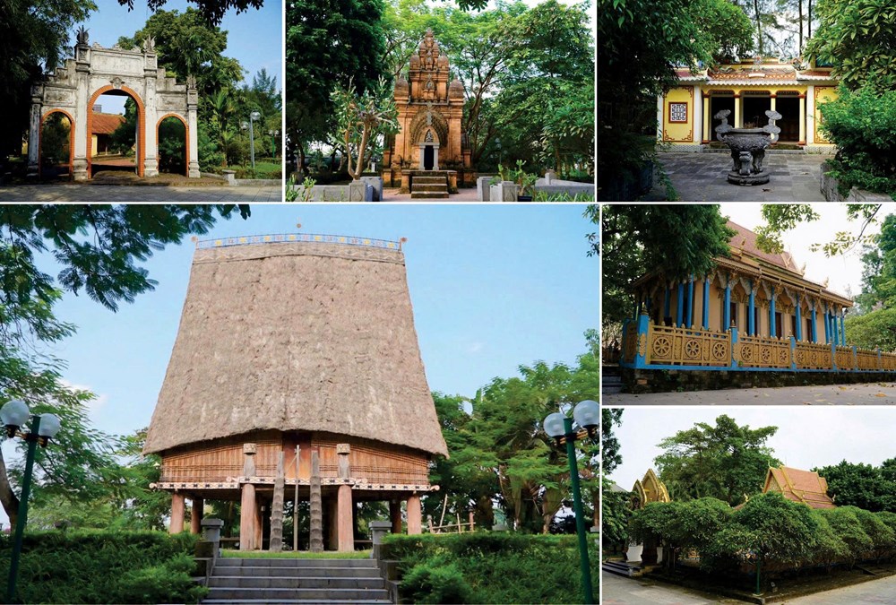 “Ngôi nhà chung” - nơi tỏa sáng sắc màu văn hoá 54 dân tộc - ảnh 6