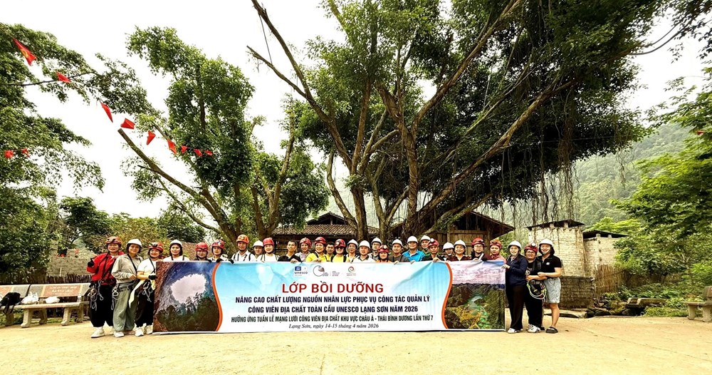 Nâng cao năng lực quản lý Công viên địa chất toàn cầu UNESCO Lạng Sơn - ảnh 1