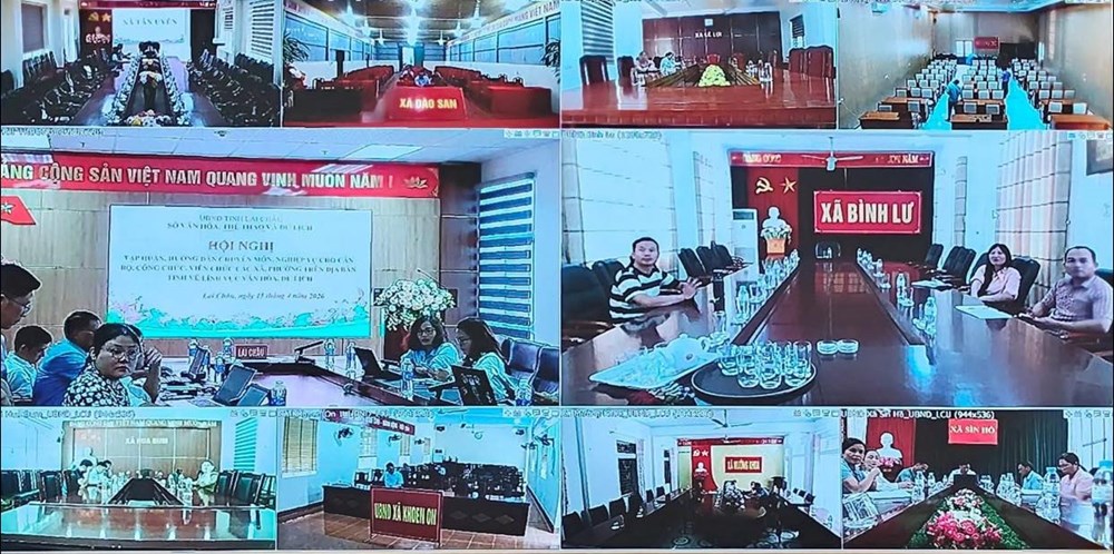  Nâng cao nghiệp vụ công tác văn hoá, thể thao và gia đình cho cán bộ xã, phường - ảnh 1