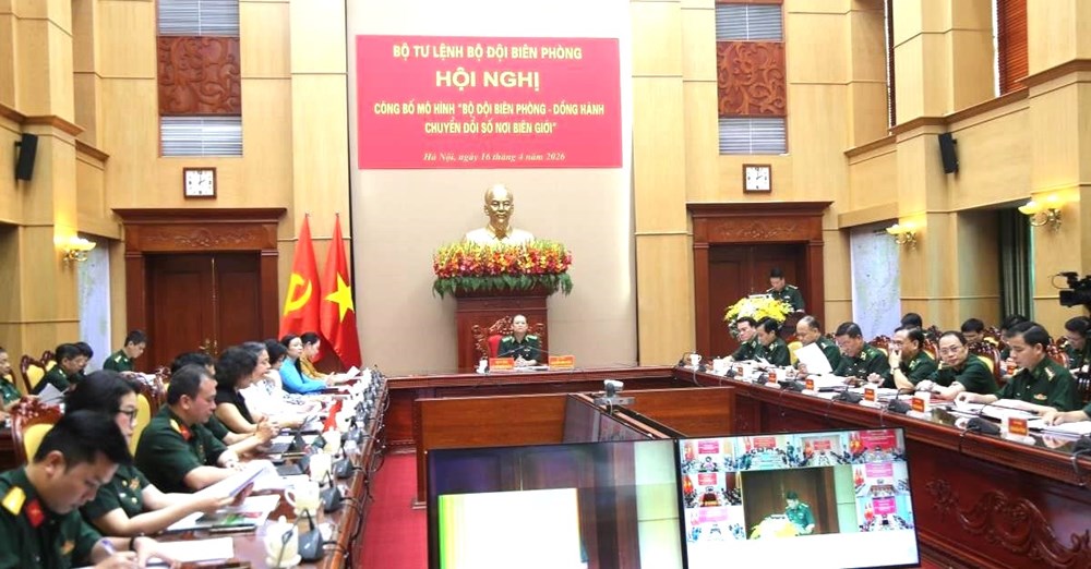 Bộ đội Biên phòng - đồng hành chuyển đổi số nơi biên giới - ảnh 1