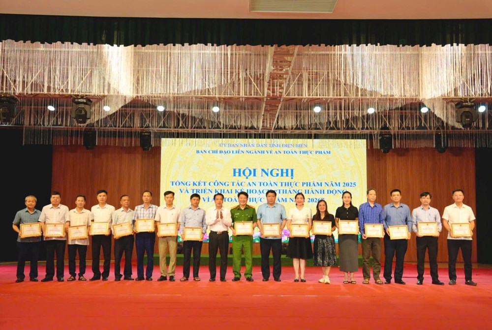 Điện Biên kiên quyết xử lý nghiêm các vi phạm về an toàn thực phẩm - ảnh 2