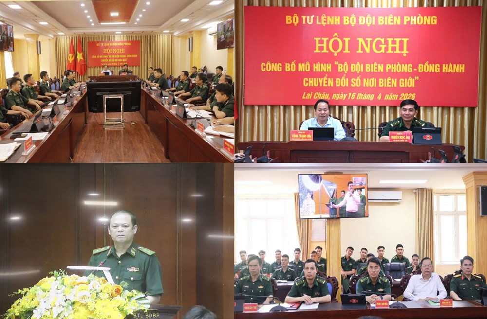 Bộ đội Biên phòng - đồng hành chuyển đổi số nơi biên giới - ảnh 2